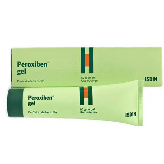 Isidin Peroxiben 100 Mg/G Gel Tópico 30 Gr