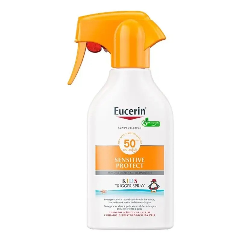 Eucerin Solar Sensitive Protect Kids Spray FPS 50+ 250ml