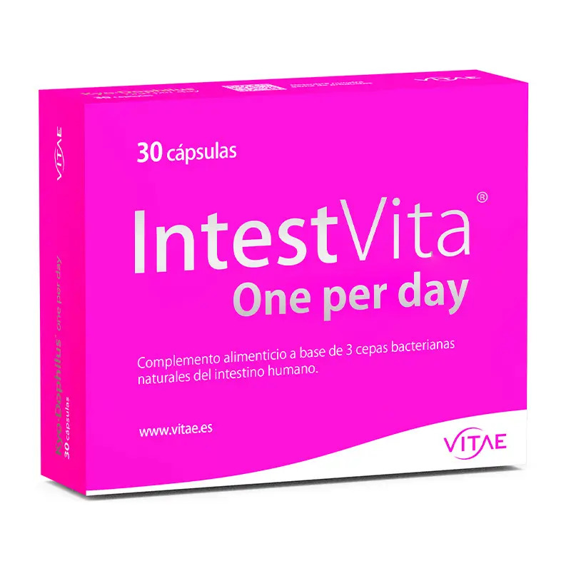 IntestVita One per Day 30 cápsulas - Flora intestinal equilibrada