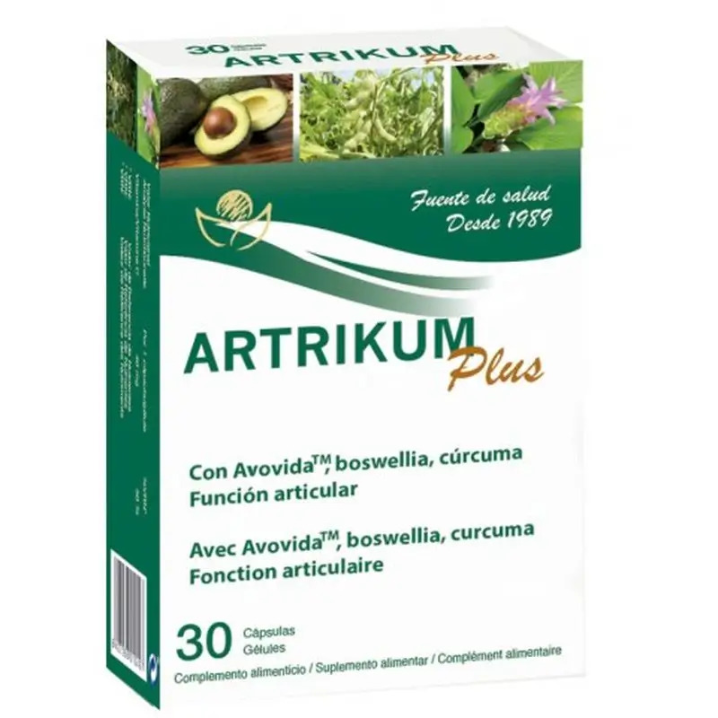 BioSérum Artrikum Plus, 30 Cápsulas