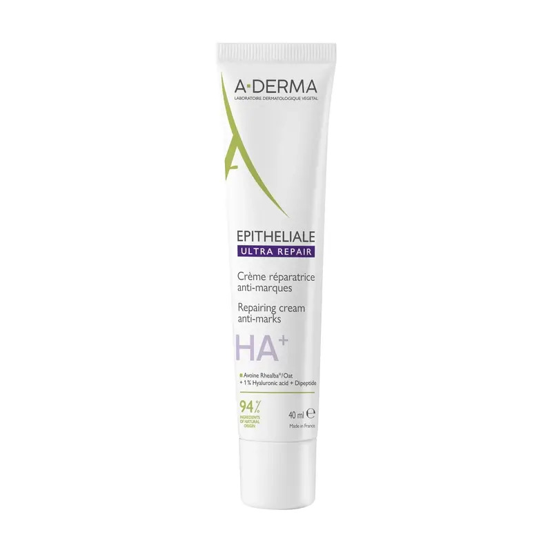 A-Derma Epitheliale AH Ultra Crema Reparadora Calmante Anti-marcas 40ml
