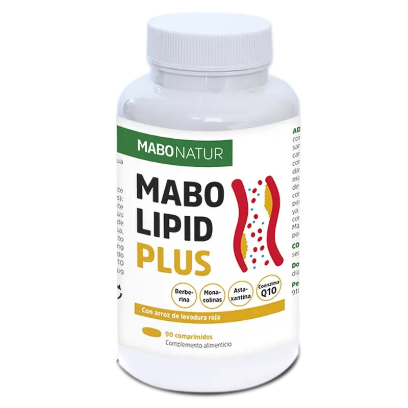 Mabonatur Mabolipid Plus, 90 comp