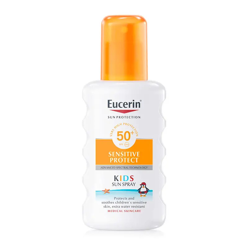 Eucerin Solar Sensitive Protect Kids Spray Infantil SPF50+ 200 ml
