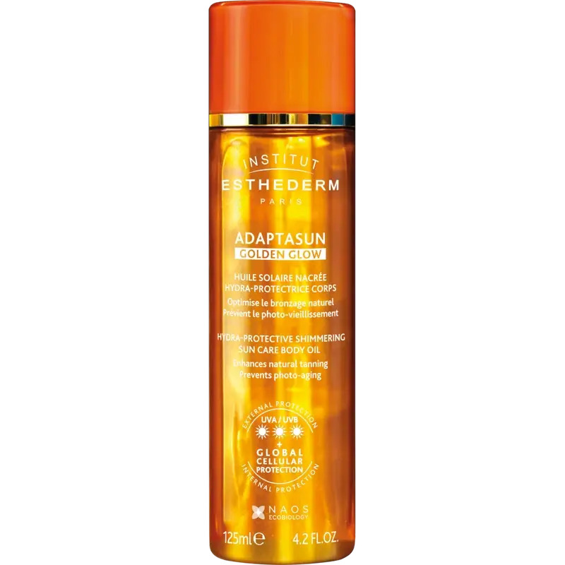 Esthederm Aceite Solar Sol Fuerte Golden Glow , 125 ml