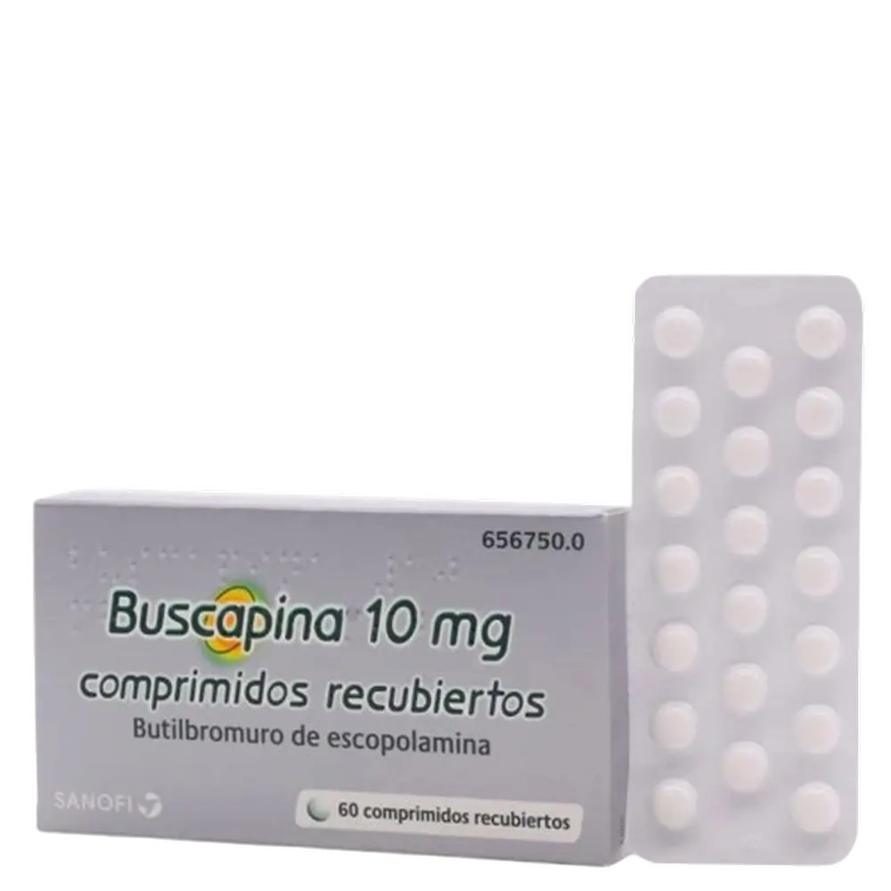 Buscapina 10 Mg, 60 comprimidos recubiertos