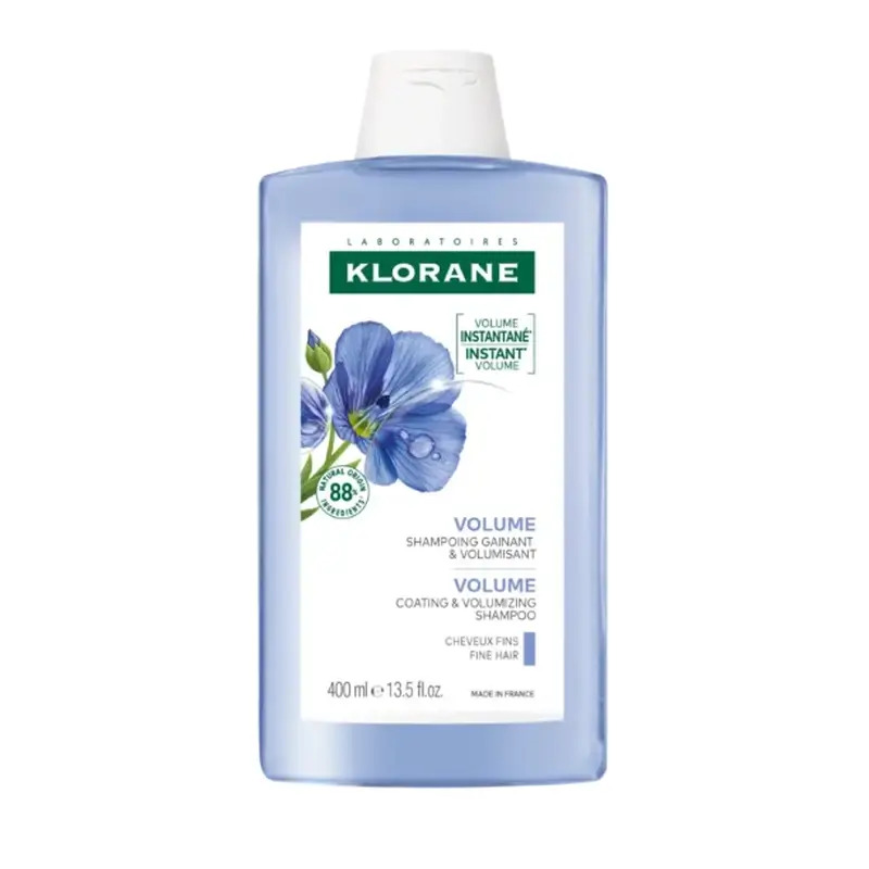 Klorane Champú Al Lino Bio 400 ml