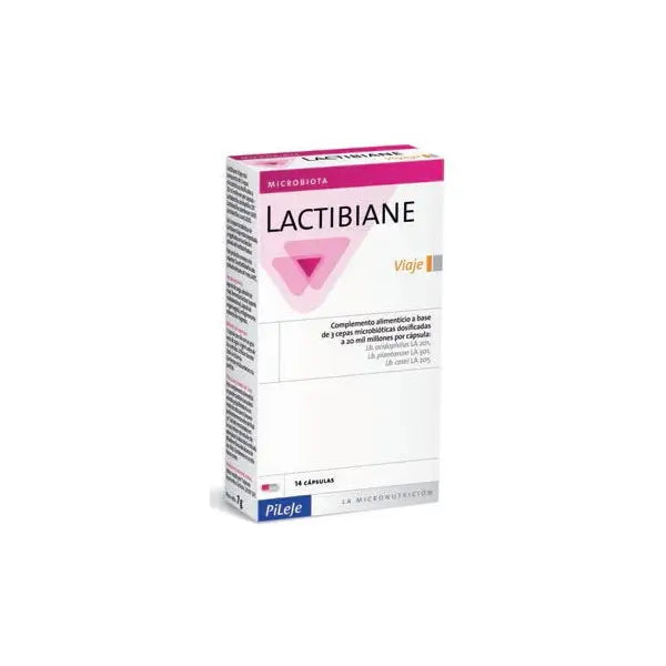 Lactibiane Voyage 14 Cápsulas