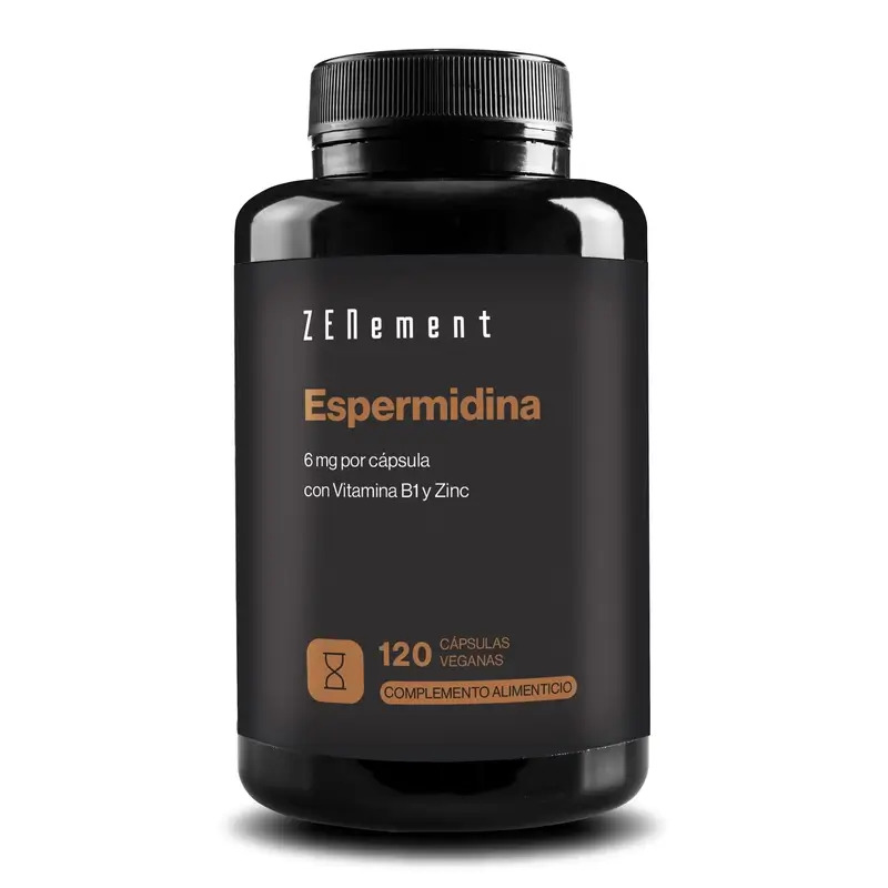 Zenement Espermidina 6 Mg, 120 cápsulas veganas