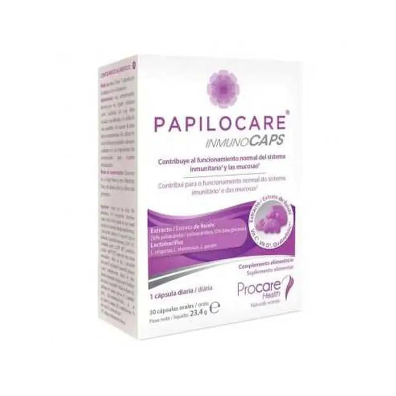 Papilocare Inmunocaps, 30 Cápsulas