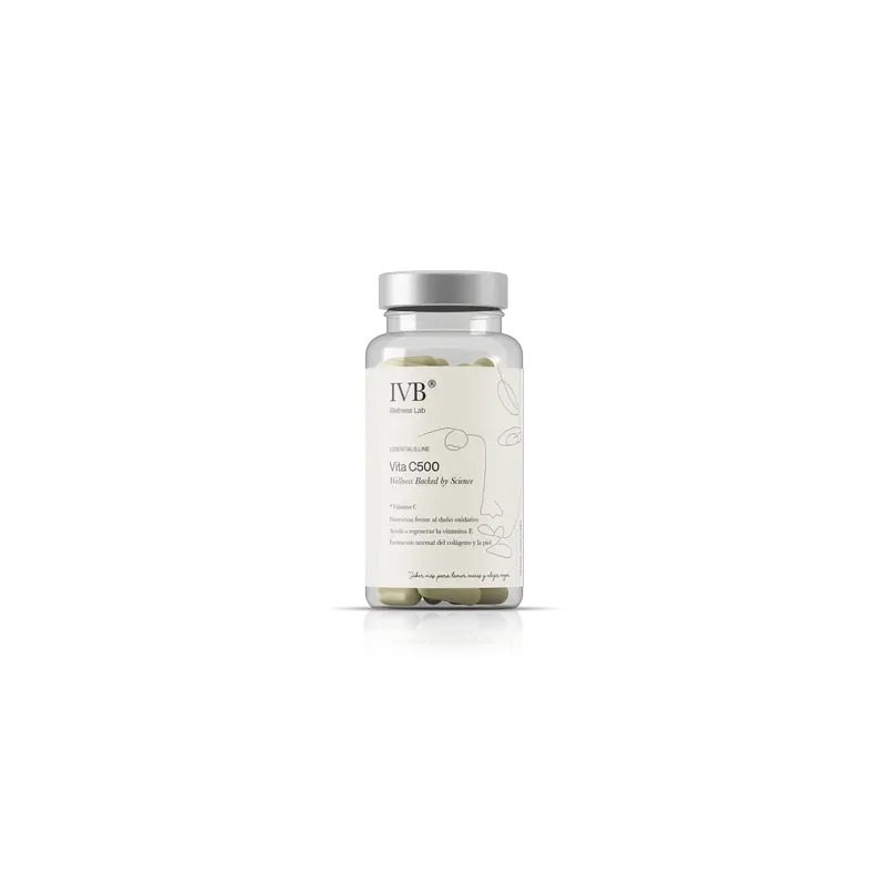 Ivb Wellness Lab 60 Vita C 500 Cápsulas , 60 cápsulas