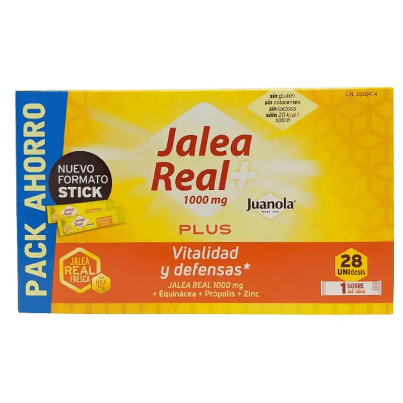 Juanola Jalea Real Plus, 28 sticks