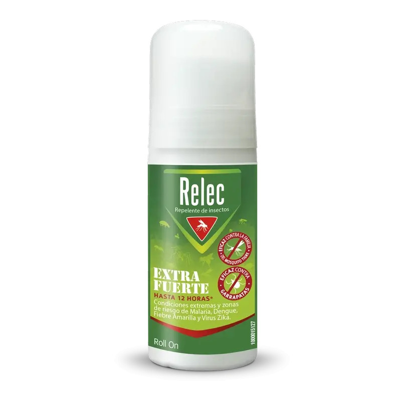 Relec Antimosquitos Extra Fuerte Roll-On , 50 ml