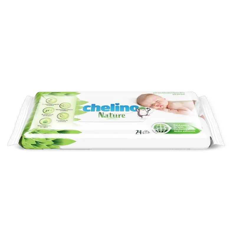 Chelino Nature Toallitas Infantiles , 24 unidades