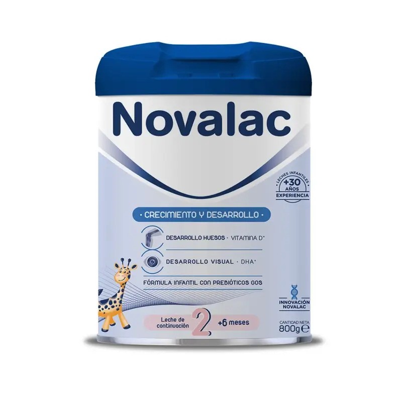 Novalac 2 Leche de Continuación, 800 gr
