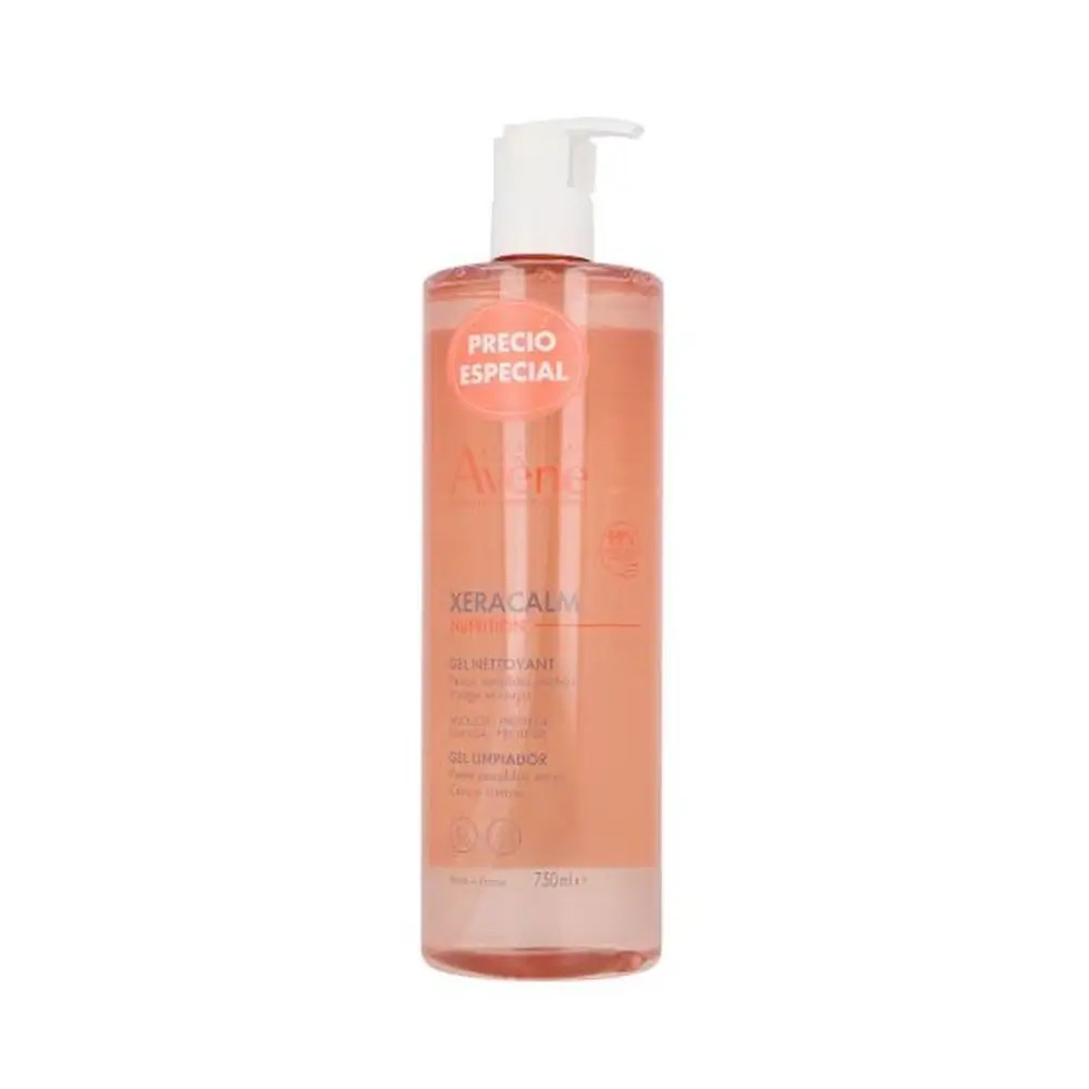 Avène Eau Thermale Promo Xeracalm Nutrition Gel Limpiador 750Ml