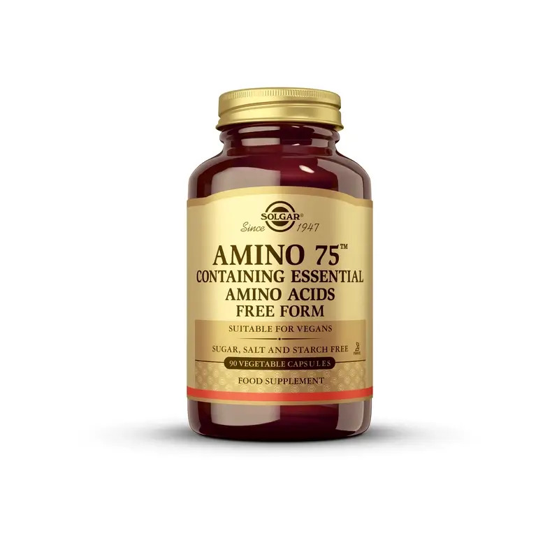 Solgar Amino 75, 90 Cápsulas