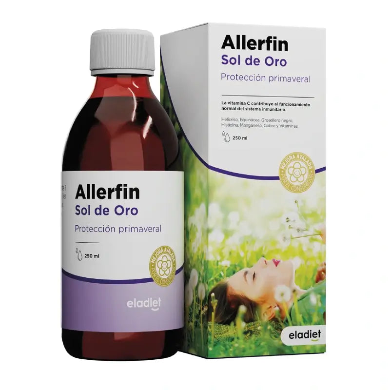 Eladiet Sol De Oro (Plus) Jarabe 250ml