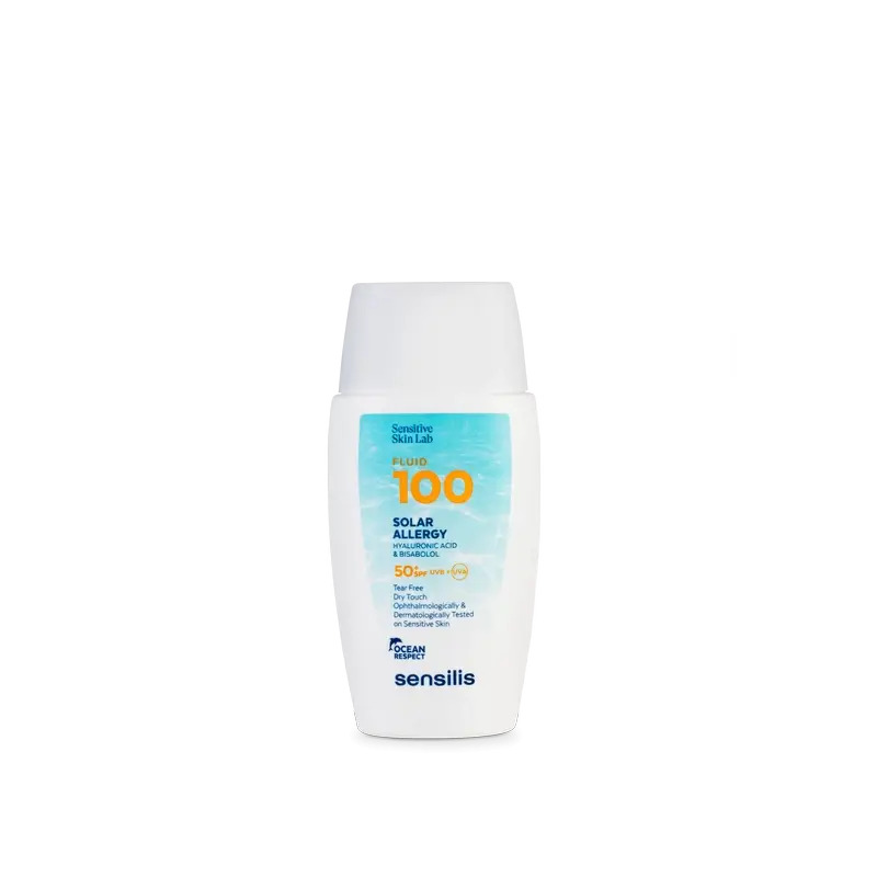 Sensilis Fluid 100 Solar Allergy SPF 50+, 40 ml