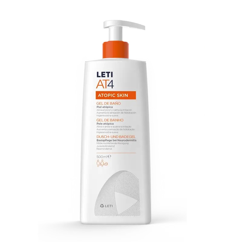 Leti At4 Gel De Baño , 500 ml