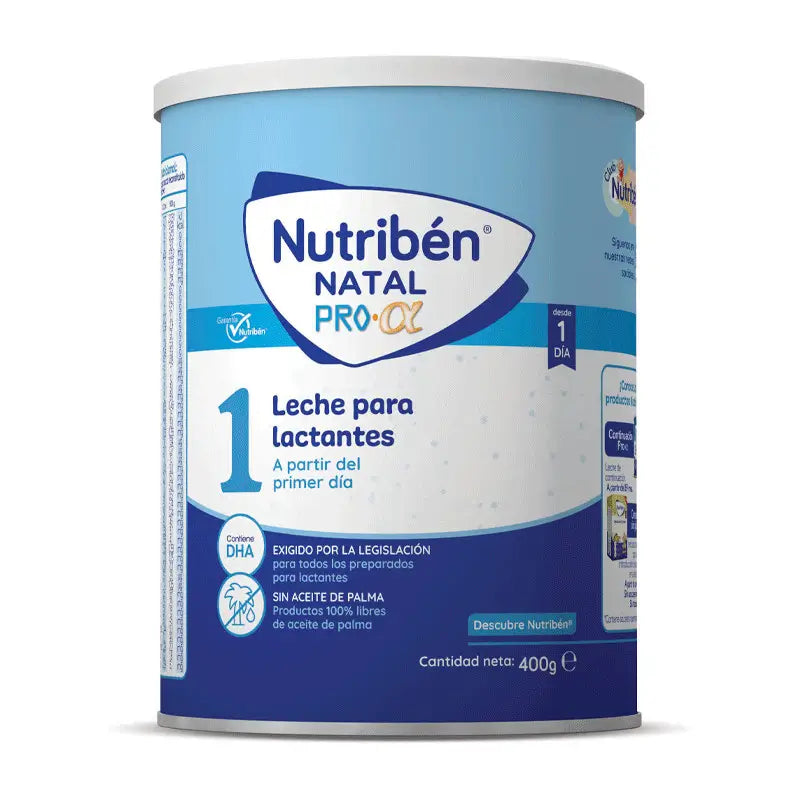Nutribén Natal Pro-Alfa Leche Inicio, 400 gr
