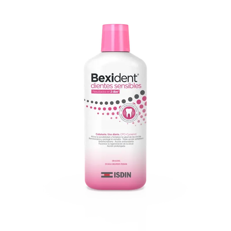 Isdin Bexident Dientes Sensibles Colutorio 500 Ml