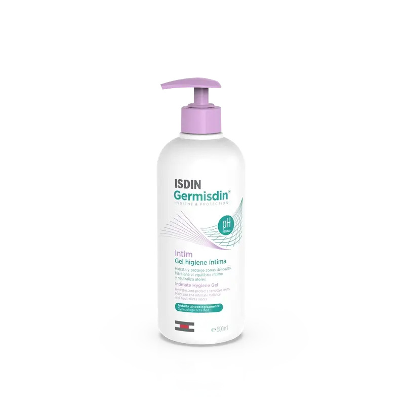 Isdin Germisdin Gel De Higiene Íntima 500 Ml