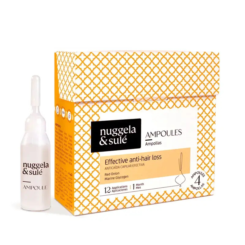 Nuggela & Sulé Pack Ampollas Anticaida 4 Ampollas 10 Ml