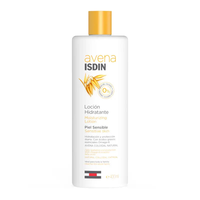 Isdin Avena Loción Hidratante 400 Ml