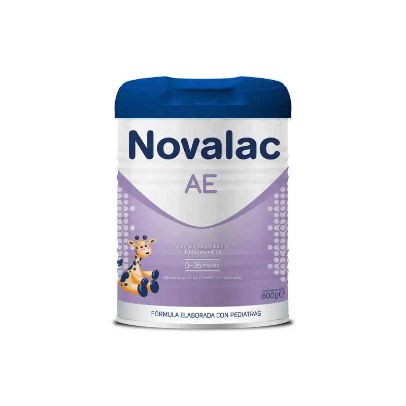 Novalac Ae Leche Infantil 0-36 Meses, Antiestreñimiento , 800 gr