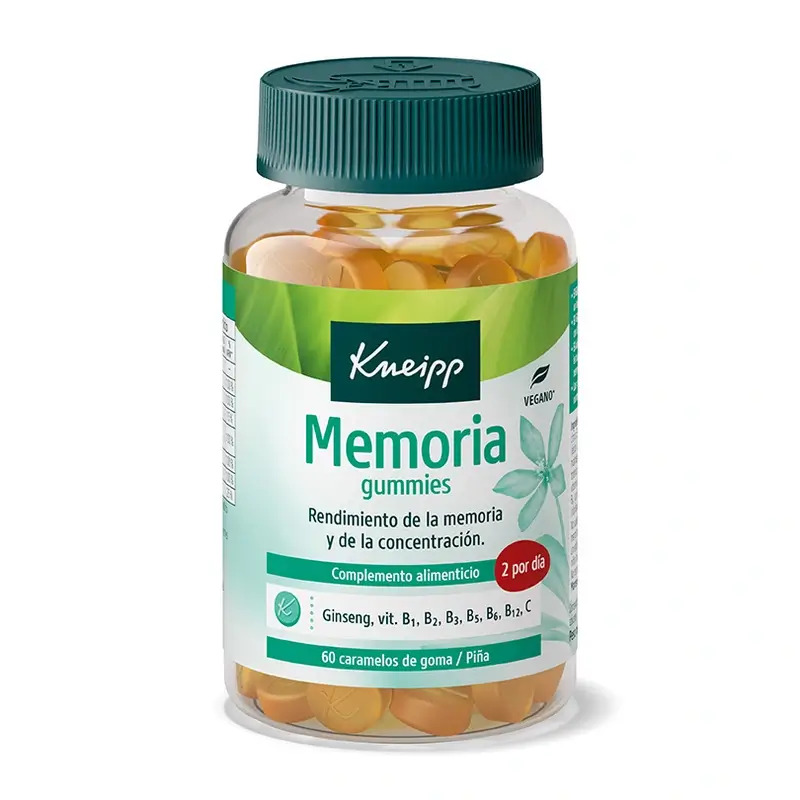 Kneipp Memoria Gummies , 60 unidades