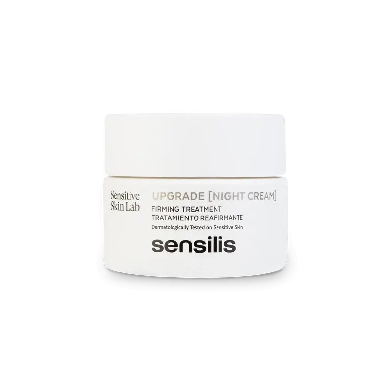 Sensilis Upgrade Crema de Noche Reafirmante y Antiarrugas 50 ml
