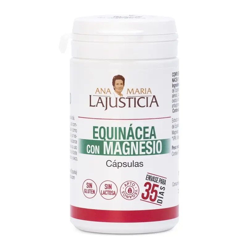 Ana Maria Lajusticia Equinacia con Magnesio, 70 cápsulas