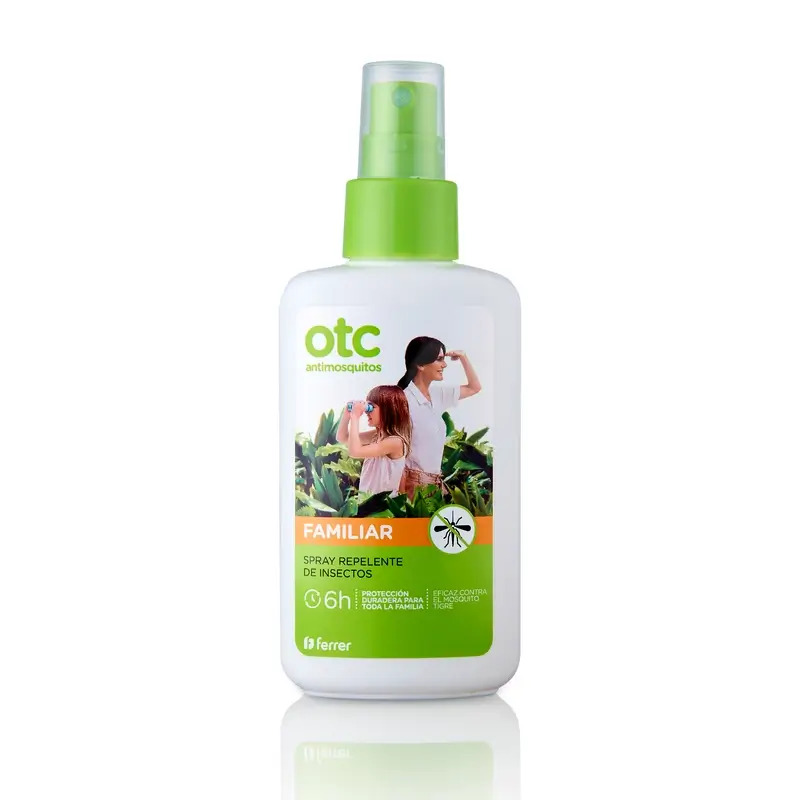 OTC Antimosquitos Familiar Spray Repelente 100 ml