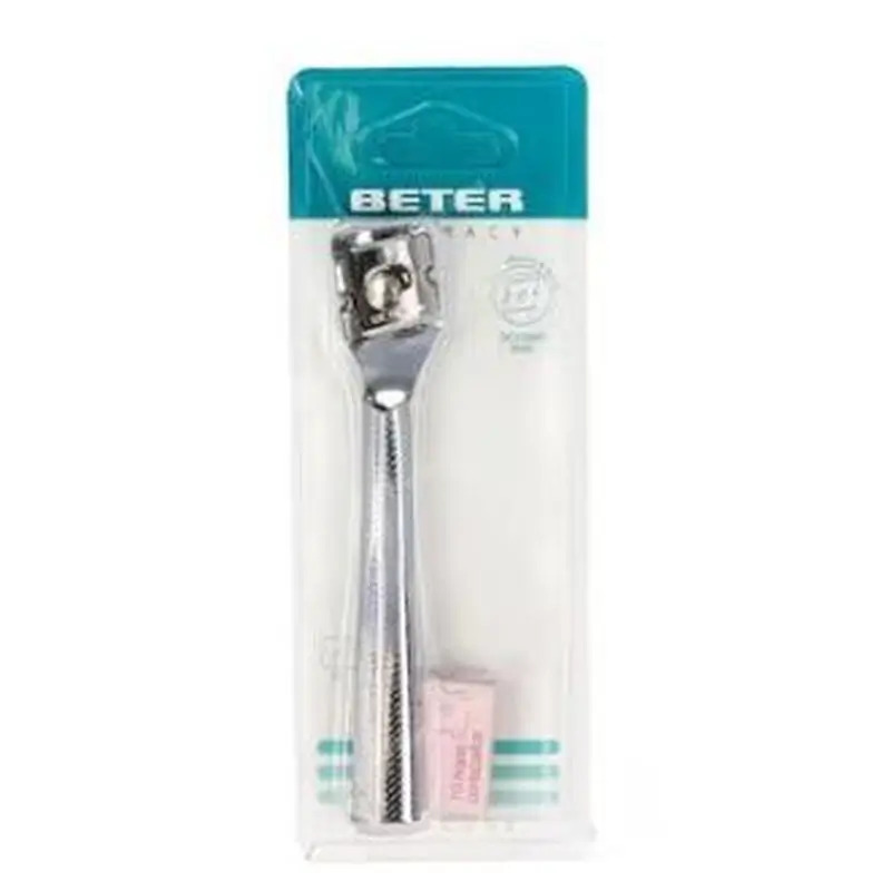 Beter Cortacallos Metalico 14,5Cm + 10 Hojas 24019