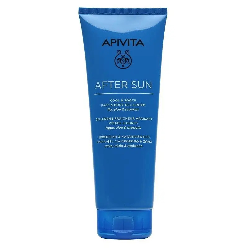 Apivita Cool & Sooth Gel-Crema After Sun, 200 ml