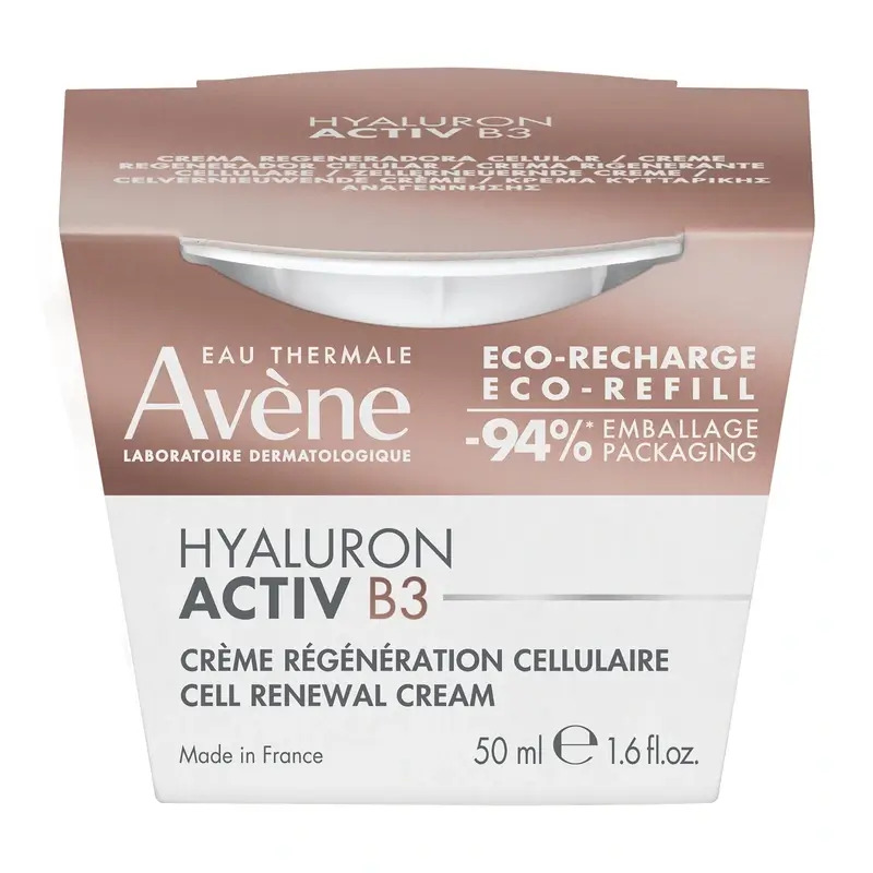 Avène Eau Thermale - Recarga Hyaluron Activ B3 Crema Regeneradora Celular 50 ml