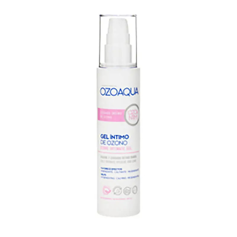 Ozoaqua Gel De Higiene Íntima De Aceite Ozonizado Ozointim, 200 ml