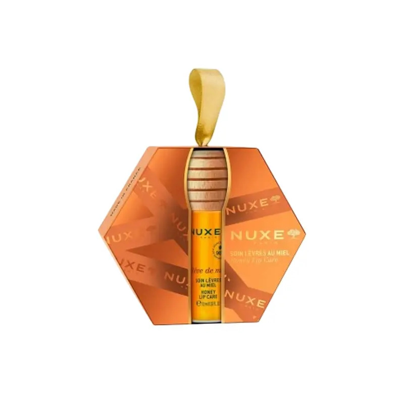 Nuxe Cofre Regalo Reve The Miel Tratamiendo Labial , 10 ml