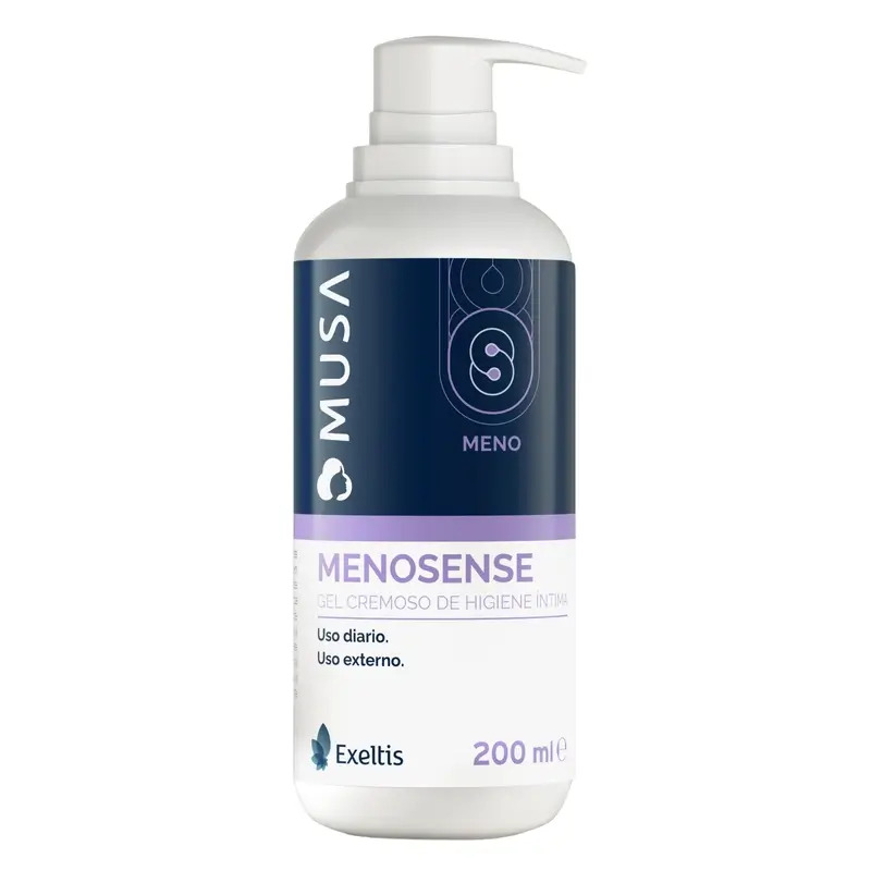 Musa Menosense Gel Higiene Íntima, 200 ml