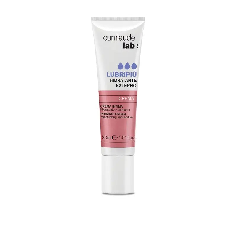 Cumlaude Lab Lubripiù Crema Vulvar Hidratante, 30 ml