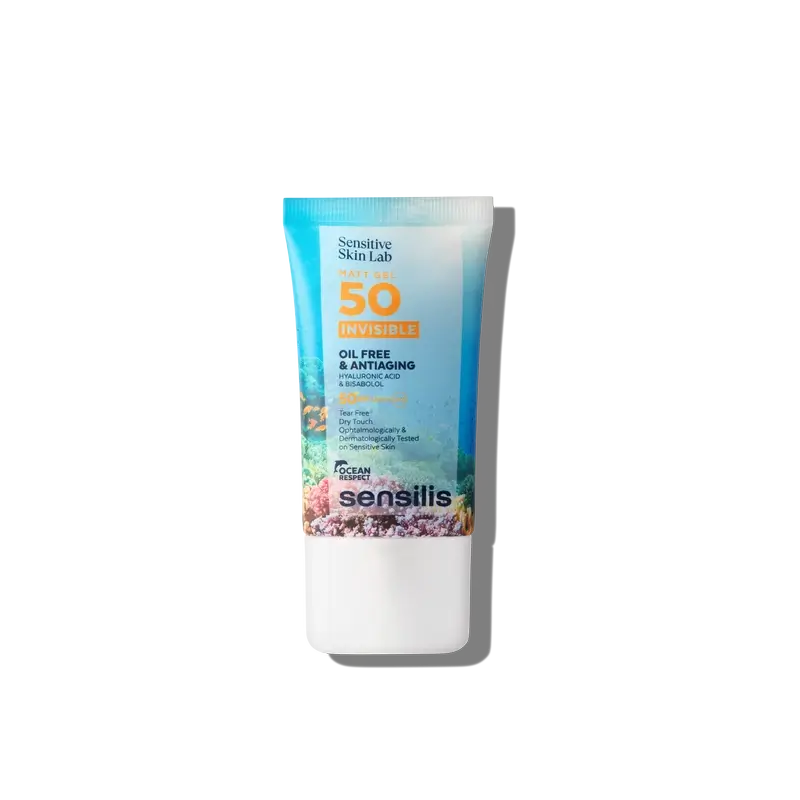 Sensilis Matt Gel Oil Free Antiedad Spf50+ , 40 ml