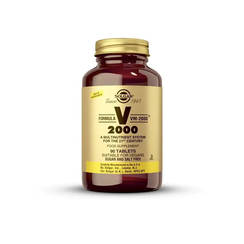 Solgar Formula VM-2000, 90 comprimidos