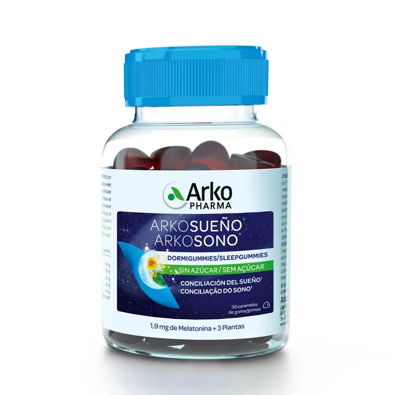 Arkopharma Arkosueño, 30 Dormigummies sin azúcar