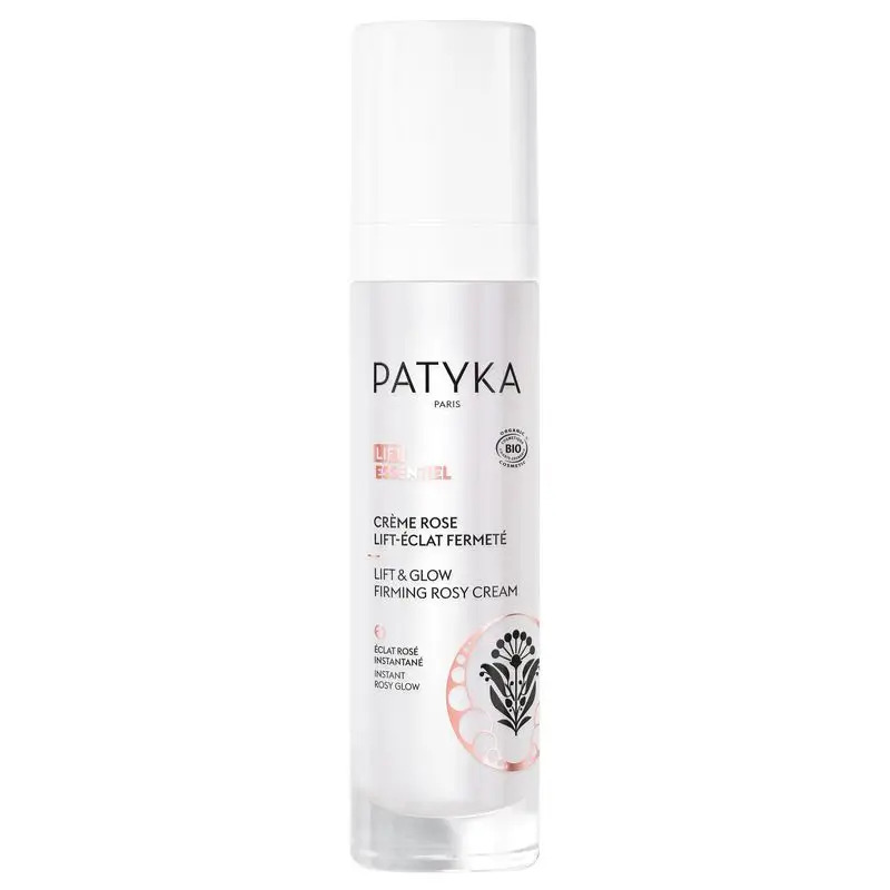 Patyka Crema Rosa Lift Luminosidad Firmeza, 50 ml