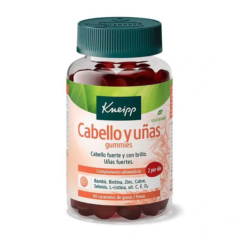 Kneipp Cabello Y Uñas Gummies , 60 unidades