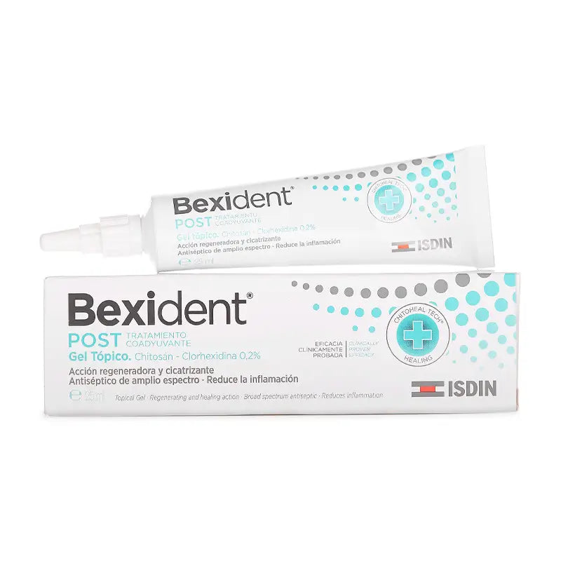Isdin Bexident Post Tratamiento Coadyugante Gel Tópico 25 Ml