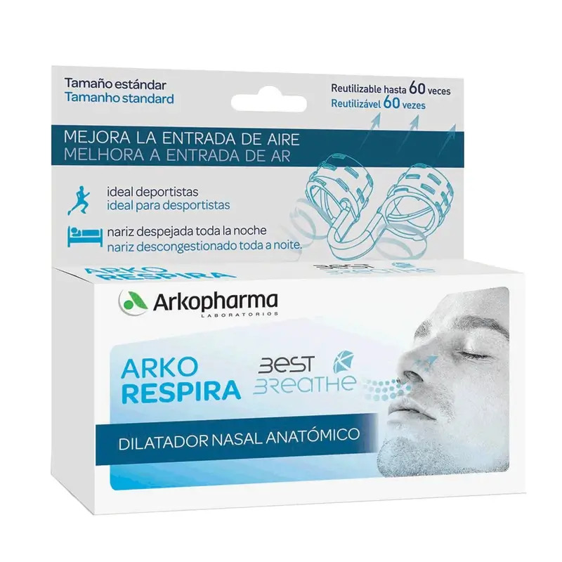 Arkopharma Arkorespira Dilatador Nasal