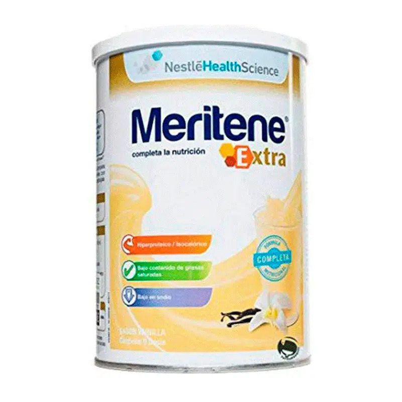 Meritene Extra Vainilla, 450 gr