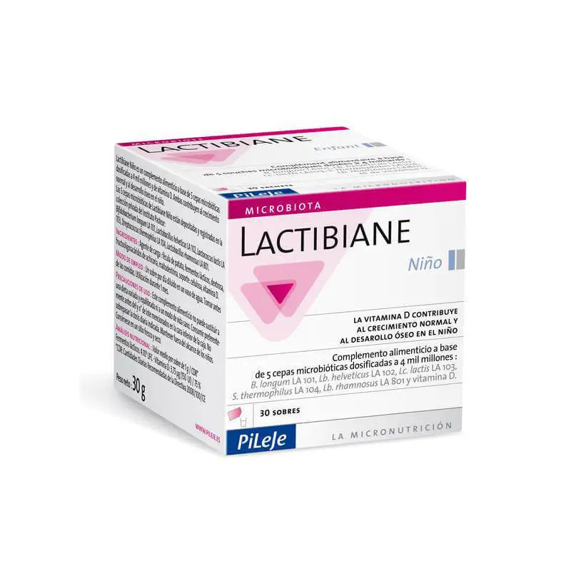 Lactibiane Enfant 30 Sobres