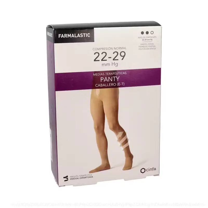 Farmalastic Panty Caballero Compresión Normal, Talla M